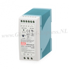 DIN-Rail Netstroomadapter PWR-60-24