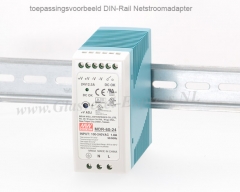 DIN-Rail Netstroomadapter PWR-60-24