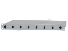 Glasvezel patchpaneel (19 inch) - 6 MPO aansluitingen