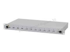 Glasvezel patchpaneel (19 inch) - 12 ST multimode aansluitingen