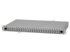 Glasvezel patchpaneel (19 inch) - 24 ST duplex multimode aansluitingen