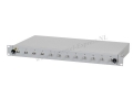 Glasvezel patchpaneel (19 inch) - 12 ST multimode aansluitingen
