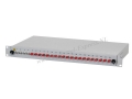 Glasvezel patchpaneel (19 inch) - 24 ST singlemode aansluitingen