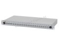 Glasvezel patchpaneel (19 inch) - 24 ST multimode aansluitingen