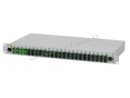 Glasvezel patchpaneel (19 inch) - 24 SC duplex OM5 aansluitingen