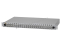 Glasvezel patchpaneel (19 inch) - 24 ST duplex multimode aansluitingen