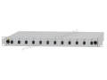 Glasvezel patchpaneel (19 inch) - 12 MPO aansluitingen