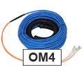 Glasvezel Kabel 4 Vezels, Multimode, 4G OM4, LC-LC