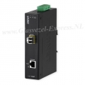 Industrile Media Converter 10GbE, incl. Mini-GBIC LC Singlemode