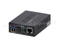 Glasvezel Media Converter LC Single mode