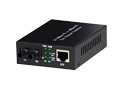 Glasvezel Media Converter 10/100Base-T, MM ST / RJ45