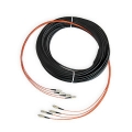 Glasvezel Kabel 4 Vezels, Multimode, 4G OM3, SC-SC