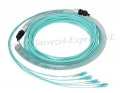 Glasvezel Kabel 8 Vezels, Multimode, 8G OM3, SC-SC